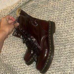 Martens 1460 Women's Vegan Cherry